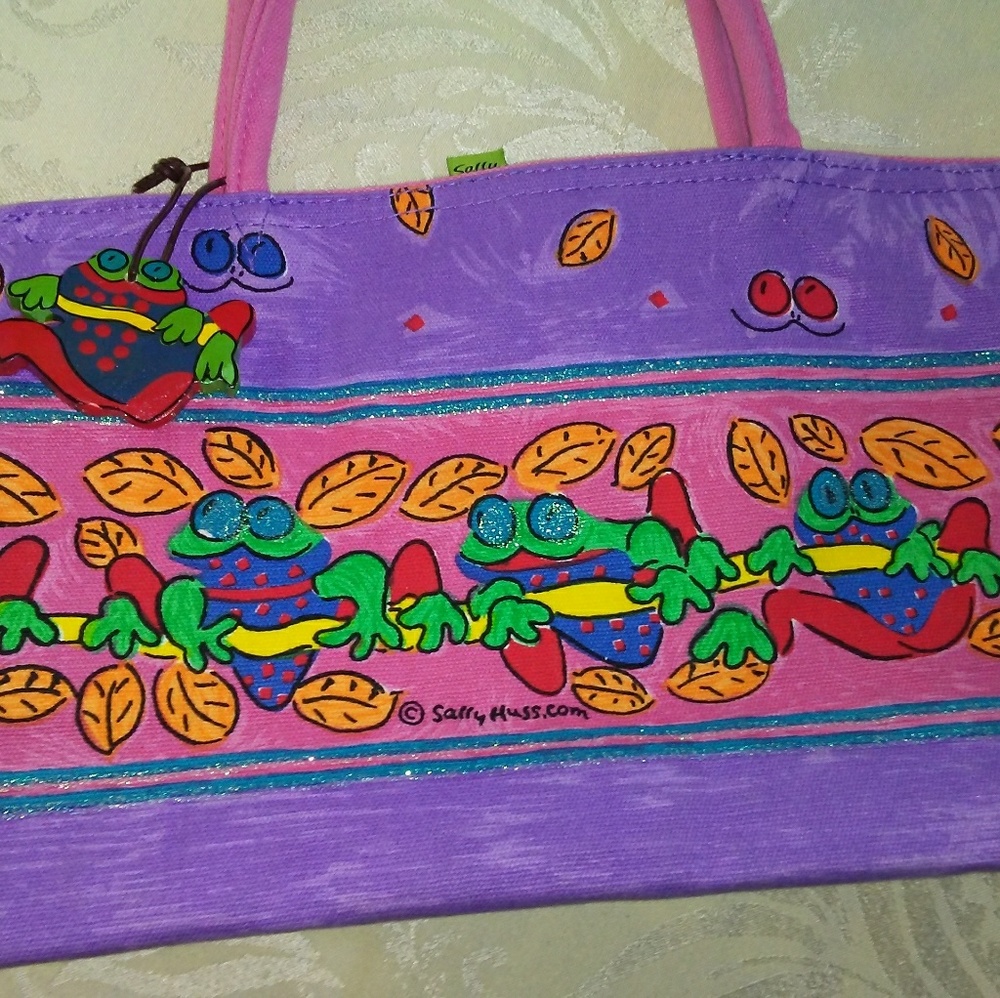 Sally Huss Rainbow Tote bag